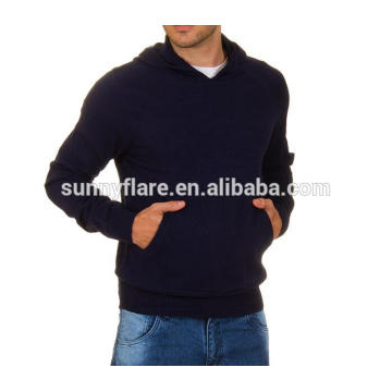 High Quality Men's Fit Cashmere Hoodie Sweater